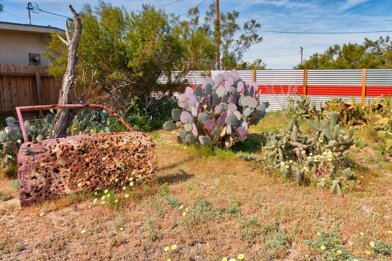הוילה טוונטיניין פאלמס Cactus Adobe מראה חיצוני תמונה